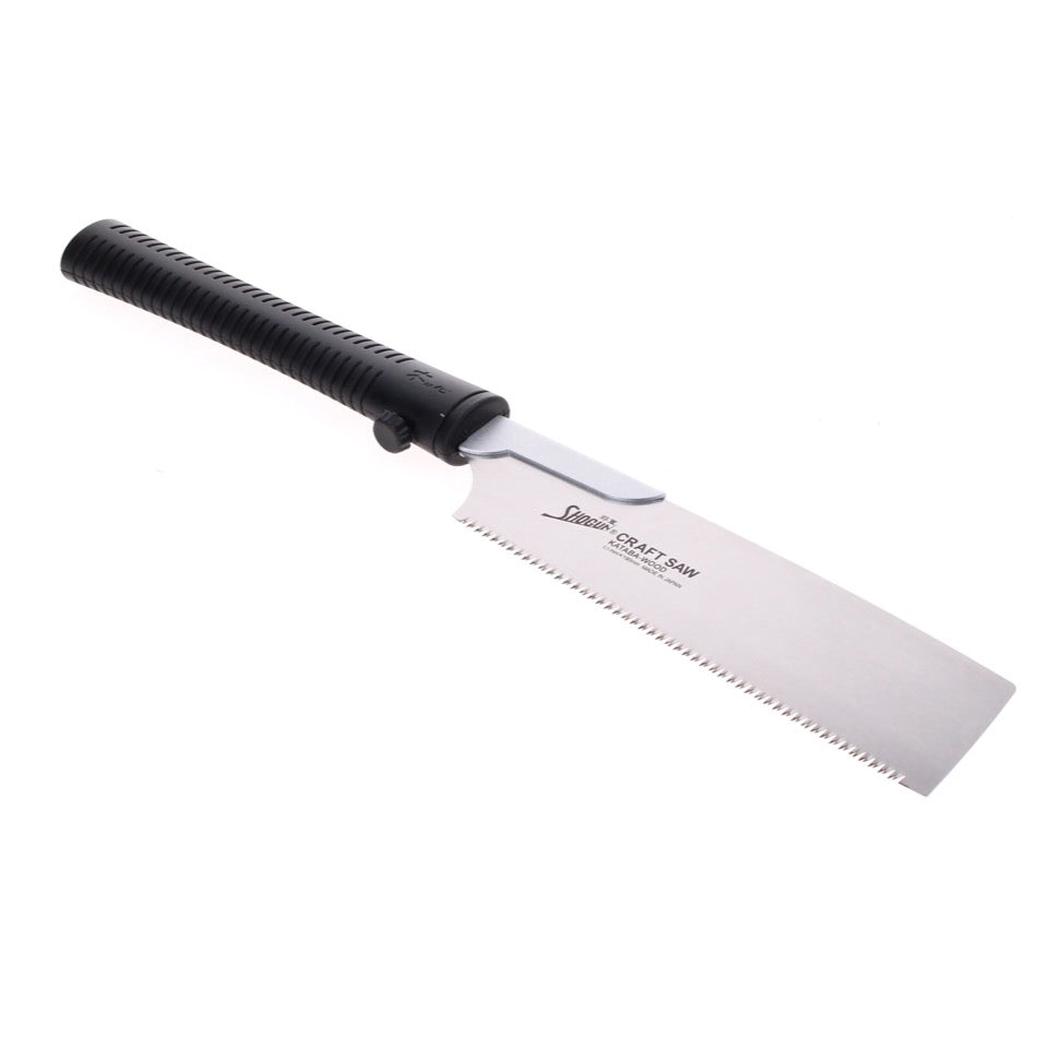 Shogun KATABA Japansäge Universal Holz Zugsäge langer Griff ( M-190W ) Klinge 190 mm - Made in Japan - Toolbrothers