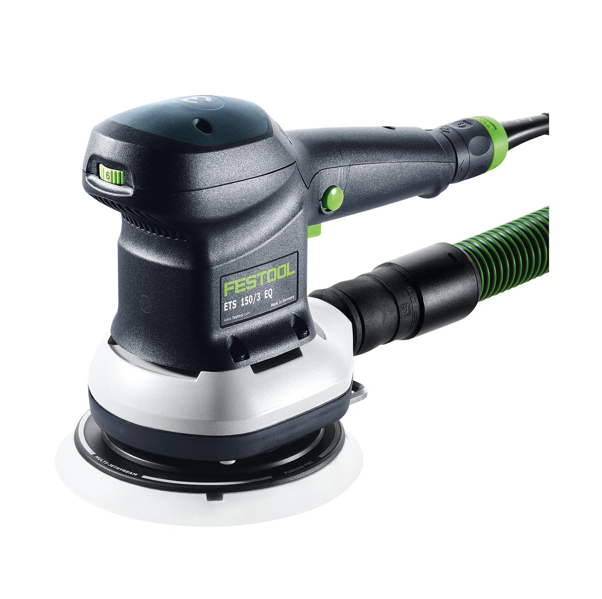 Festool ETS 150/3 EQ-Plus Exzenterschleifer 310 W 3 mm Hub ( 576072 ) + Systainer - Nachfolger von ( 575022 ) - Toolbrothers