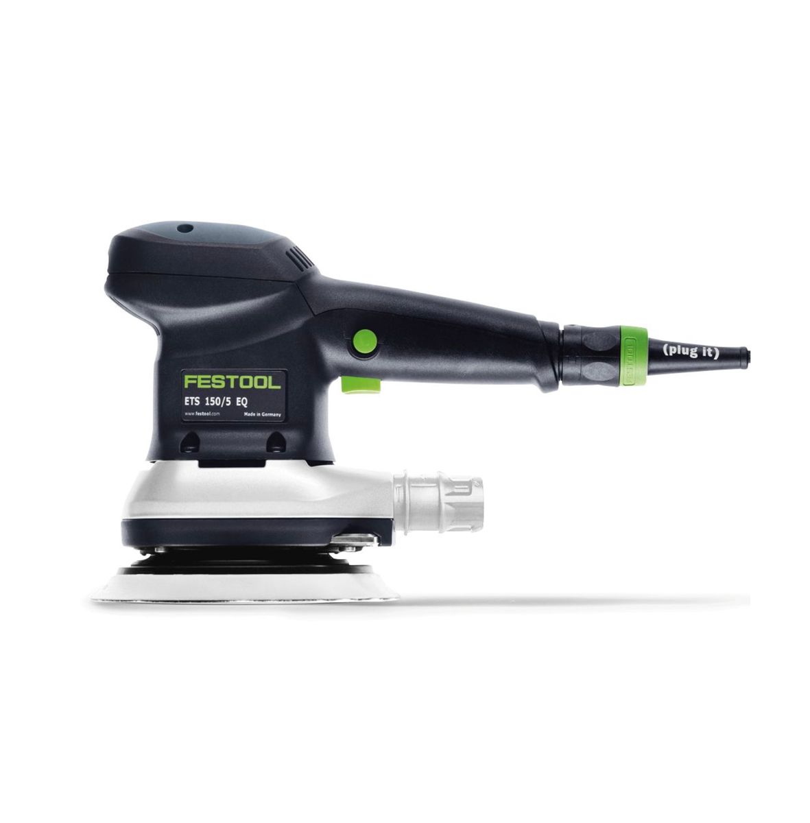 Festool ETS 150/3 EQ-Plus Exzenterschleifer 310 W 3 mm Hub ( 576072 ) + Systainer - Nachfolger von ( 575022 ) - Toolbrothers