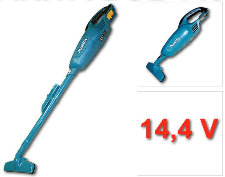 Makita BCL 140 14,4 V Li-ion Akku - Staubsauger GRÜN Solo -  nur das Gerät ohne Zubehör, ohne Akku & Lader - Toolbrothers