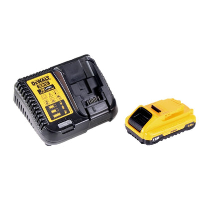 DeWalt DCD 996 L1D Akku Schlagbohrschrauber 18 V 95 Nm Brushless + 1x Akku 3,0 Ah + Ladegerät + D-Box