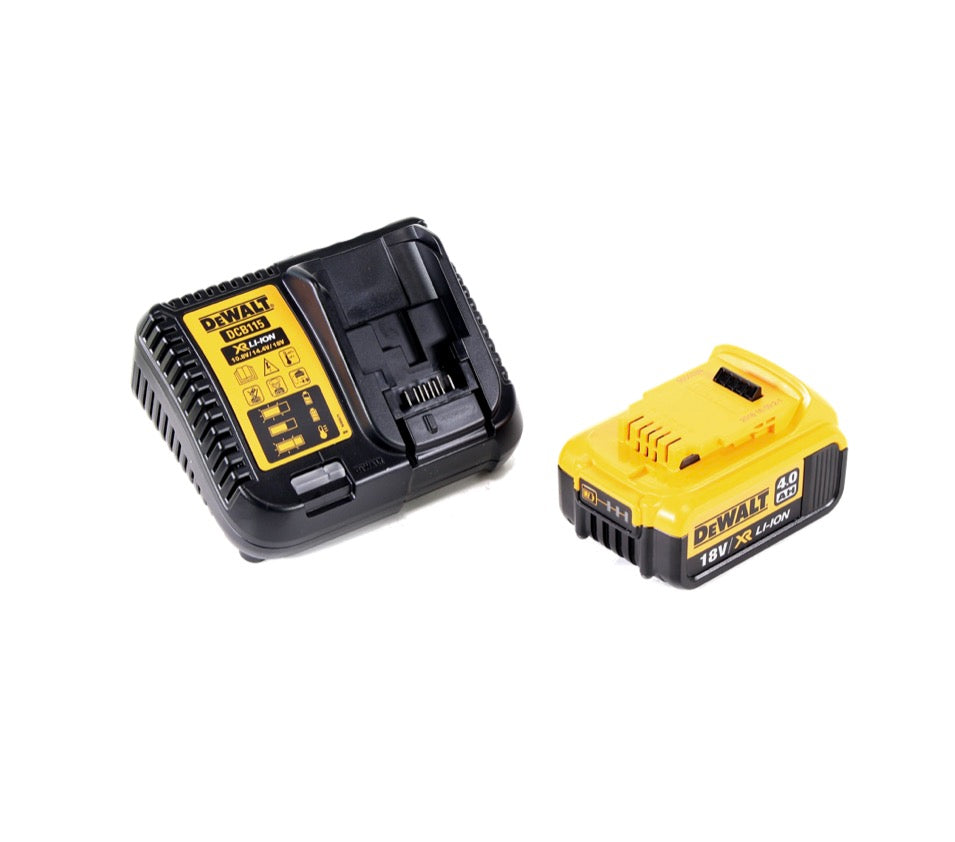 Perceuse à percussion sans fil DeWalt DCD 996 M1D 18 V 95 Nm sans balais + 1 batterie 4,0 Ah + chargeur + D-Box