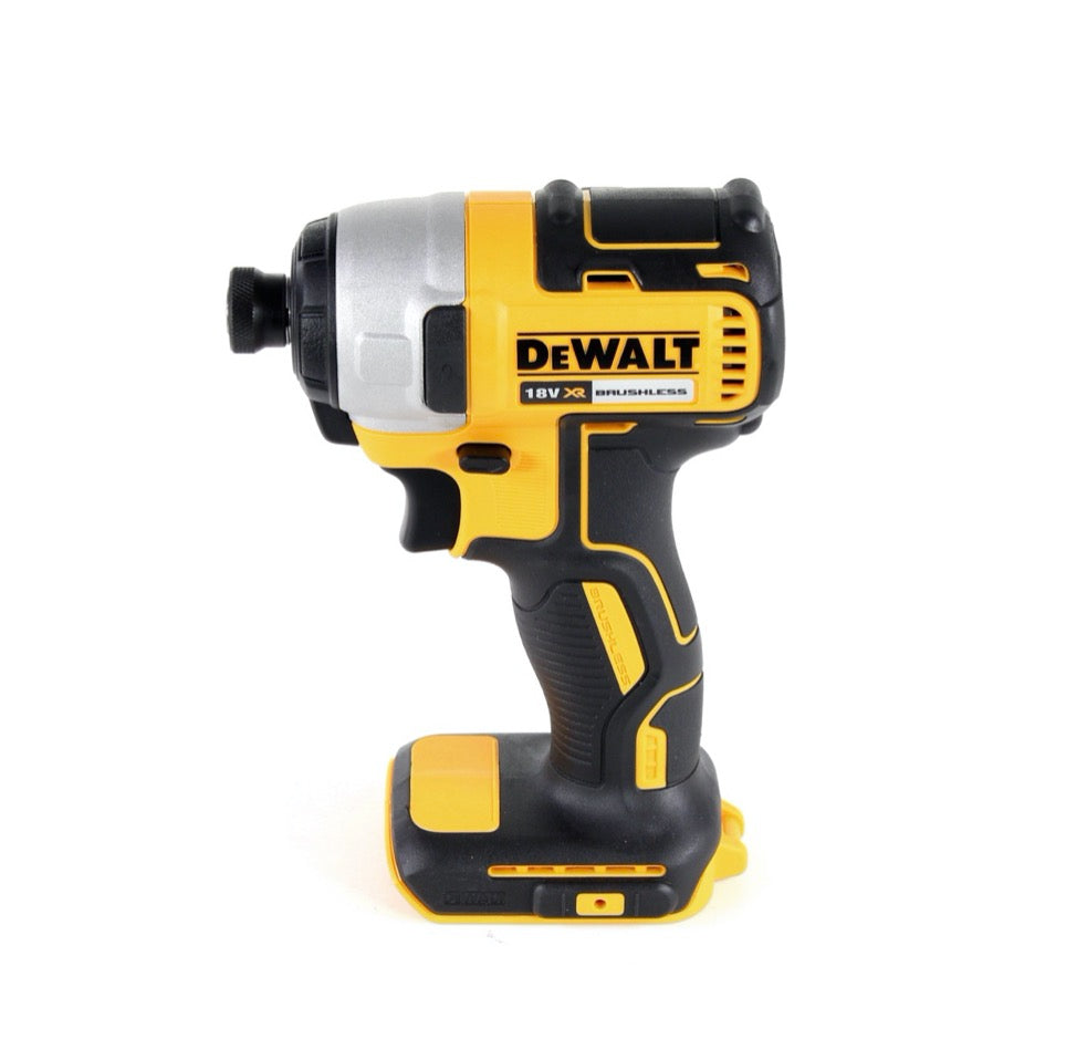 Clé à chocs sans fil DeWalt DCF 787 ND 18 V 170 Nm 1/4'' brushless + 1x batterie 3,0 Ah + D-Box - sans chargeur