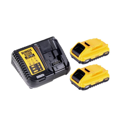 Clé à chocs sans fil DeWalt DCF 787 L2D 18 V 170 Nm 1/4'' sans balais + 2x batterie 3,0 Ah + chargeur + D-Box