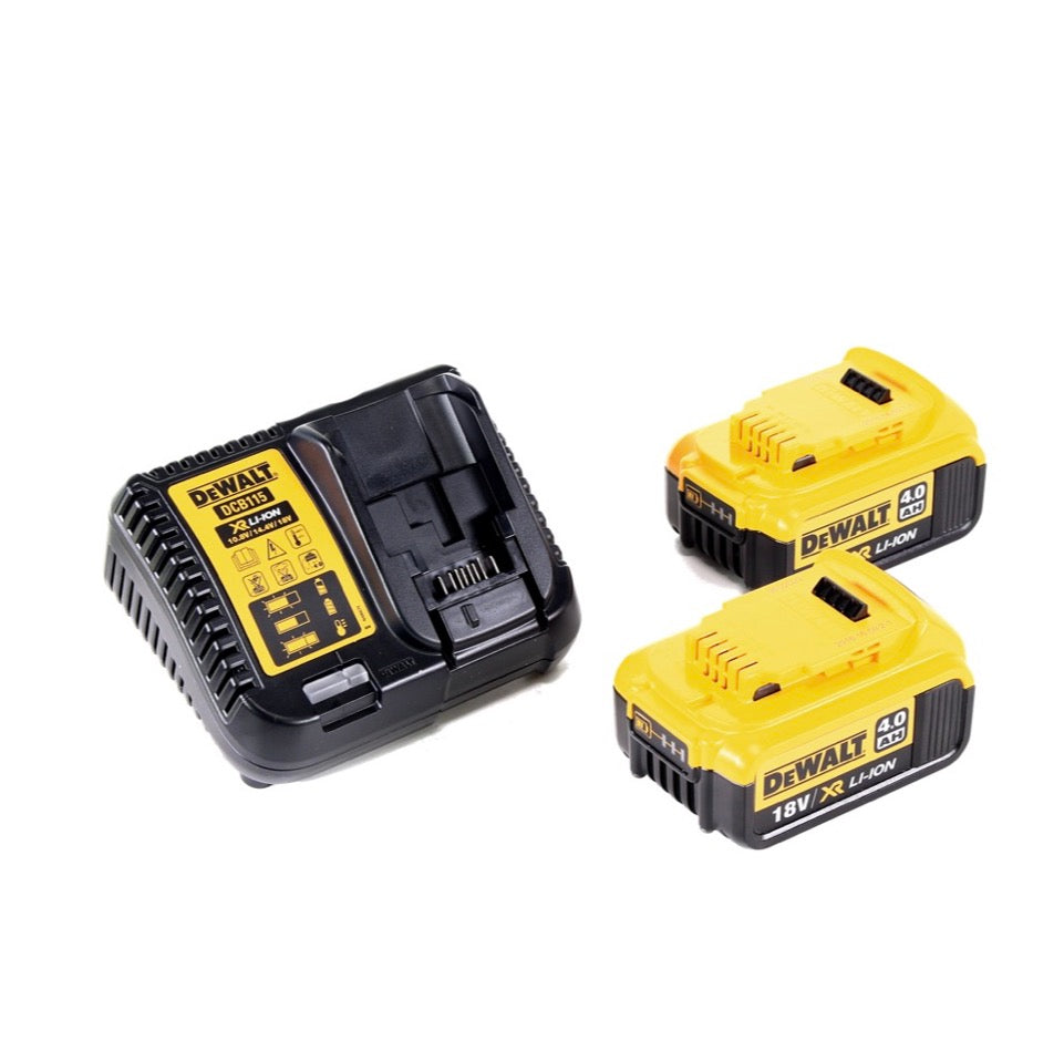 Clé à chocs sans fil DeWalt DCF 787 M2D 18 V 170 Nm 1/4'' sans balai + 2x batterie 4,0 Ah + chargeur + D-Box