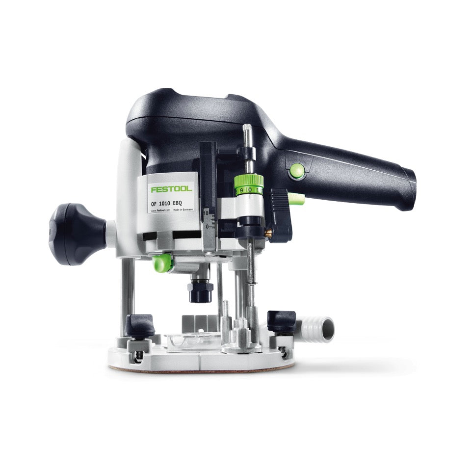 Festool OF 1010 EBQ-Plus Oberfräse 1010 W 55 mm Hub ( 576538 ) + Fräserbox-HF + Systainer - Nachfolger von 574383 - Toolbrothers