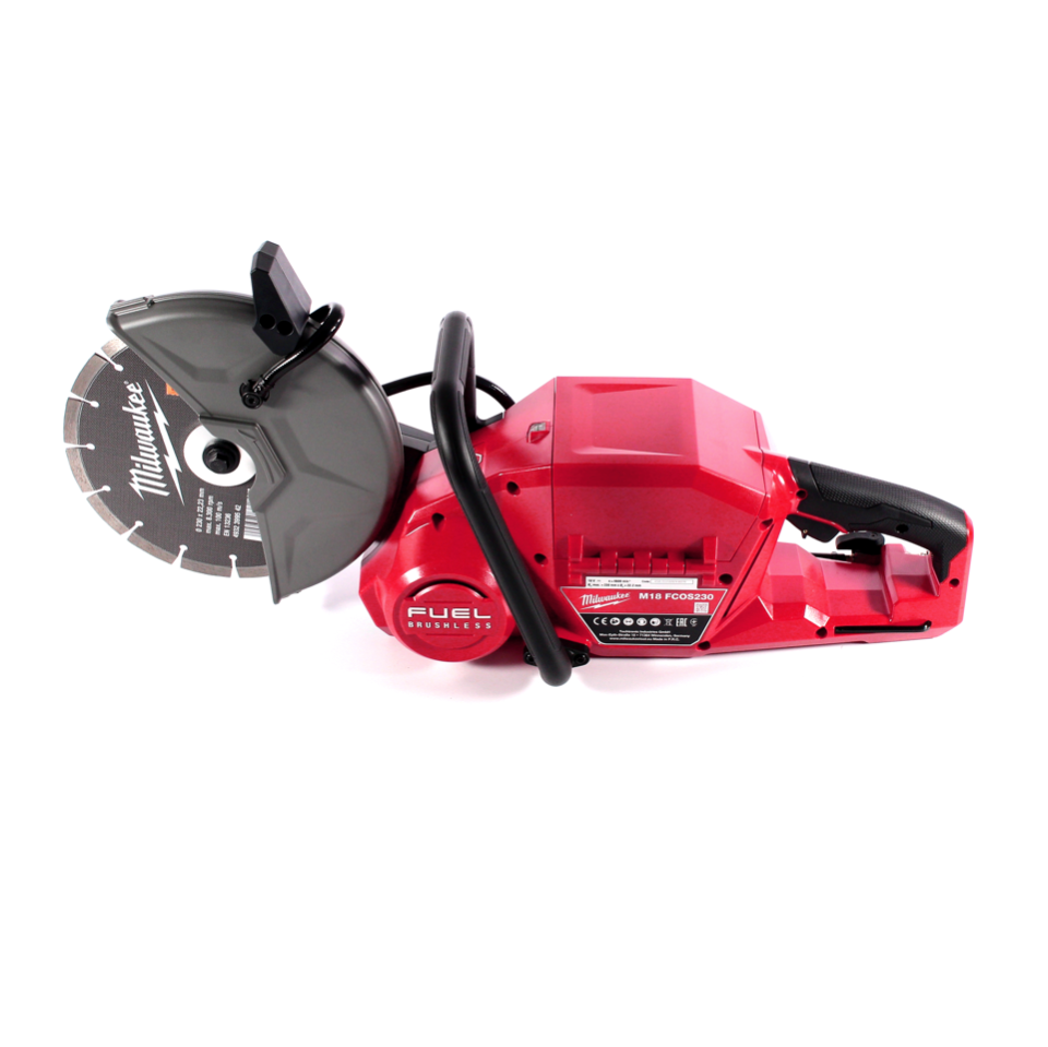 Milwaukee M18 FCOS230-401 Akku Trennschleifer 18 V 230 mm Brushless + 1x Akku 4,0 Ah - ohne Ladegerät