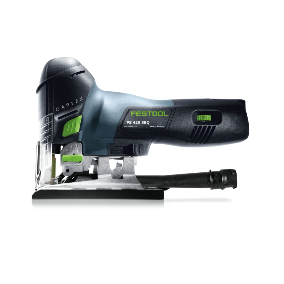 Festool PS 420 EBQ-Plus Pendelstichsäge 550 W ( 576175 ) + 2x Sägeblatt + Systainer - Nachfolger von 576619 - Toolbrothers