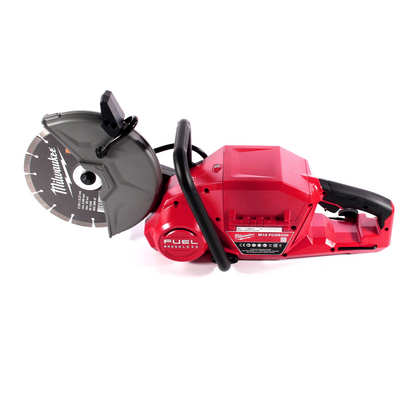 Milwaukee M18 FCOS230-401C Akku Trennschleifer 18 V 230 mm Brushless + 1x Akku 4,0 Ah + Ladegerät