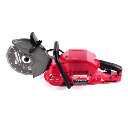 Milwaukee M18 FCOS230-402C Akku Trennschleifer 18 V 230 mm Brushless + 2x Akku 4,0 Ah + Ladegerät