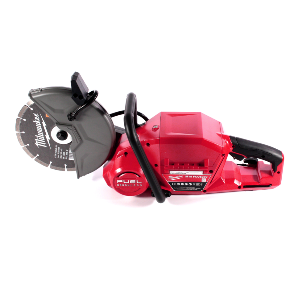 Milwaukee M18 FCOS230-501 Akku Trennschleifer 18 V 230 mm Brushless + 1x Akku 5,0 Ah - ohne Ladegerät