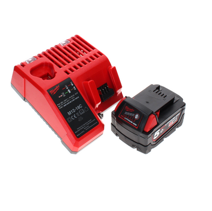 Milwaukee M18 FCOS230-501C Akku Trennschleifer 18 V 230 mm Brushless + 1x Akku 5,0 Ah + Ladegerät