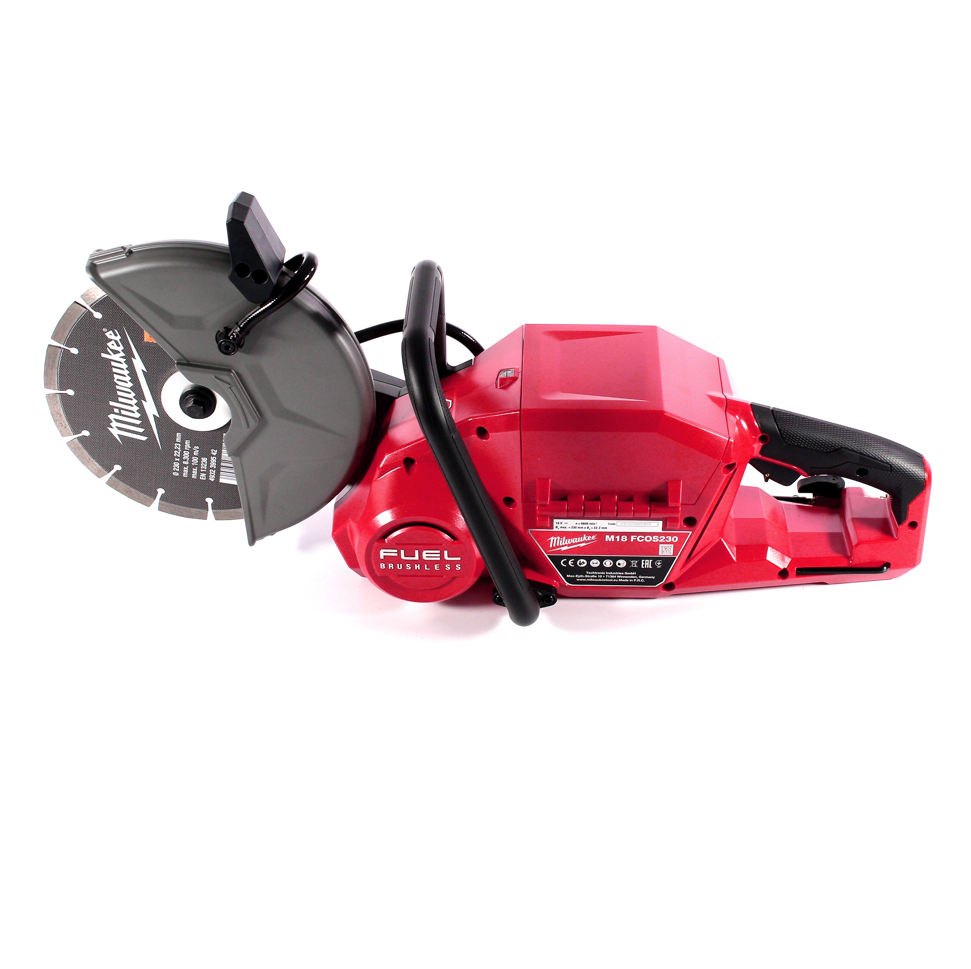 Milwaukee M18 FCOS230-501C Akku Trennschleifer 18 V 230 mm Brushless + 1x Akku 5,0 Ah + Ladegerät