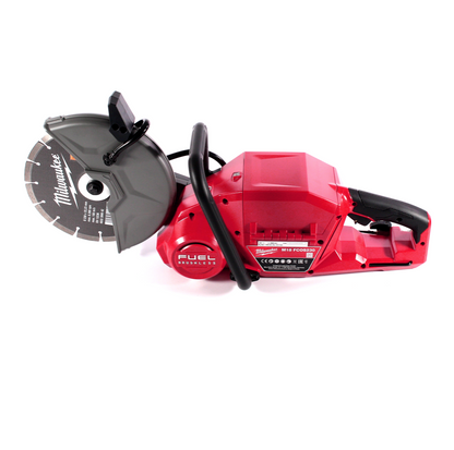 Milwaukee M18 FCOS230-901 Akku Trennschleifer 18 V 230 mm Brushless + 1x Akku 9,0 Ah - ohne Ladegerät