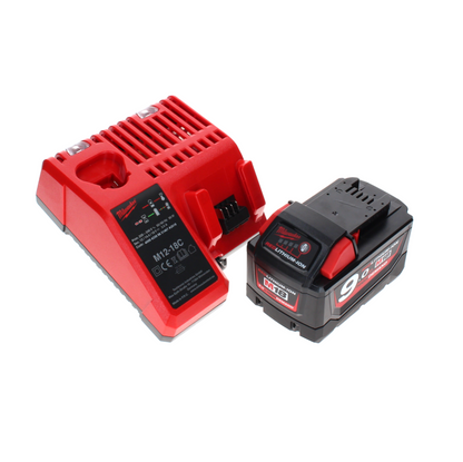 Milwaukee M18 FCOS230-901C Akku Trennschleifer 18 V 230 mm Brushless + 1x Akku 9,0 Ah + Ladegerät