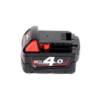 Milwaukee M18 JSR DAB+-401 Radio de chantier sur batterie / secteur 18 V + 1x batterie 4,0 Ah - sans chargeur