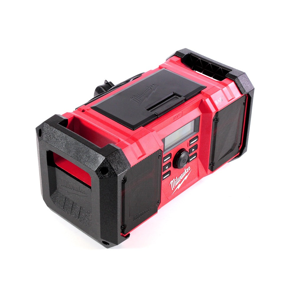 Milwaukee M18 JSR DAB+-901 Radio de chantier sur batterie / secteur 18 V + 1x batterie 9,0 Ah - sans chargeur