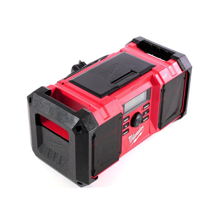 Milwaukee M18 JSR DAB+-901C Radio de chantier sur batterie / secteur 18 V + 1x batterie 9,0 Ah + chargeur