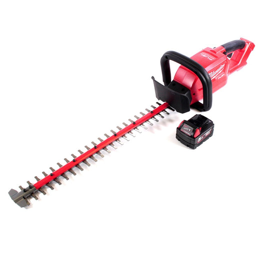 Milwaukee M18 CHT-501 Taille-haies sans fil 610 mm 18V Brushless + 1x Batterie 5,0 Ah - sans chargeur