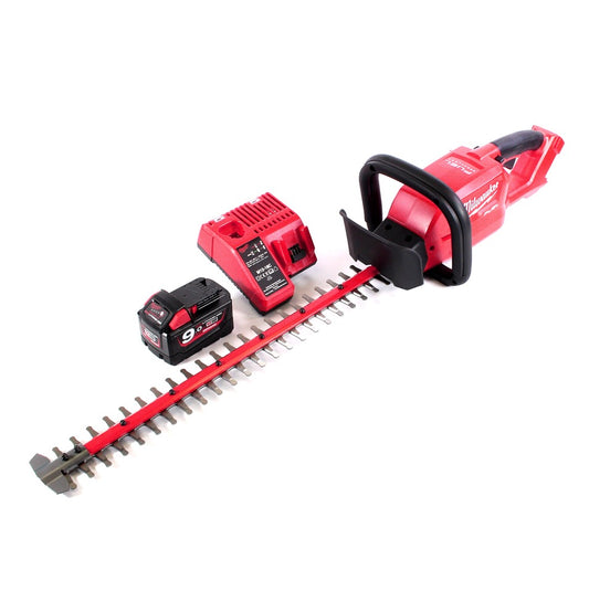 Taille-haie à batterie Milwaukee M18 CHT-901C 18 V 610 mm sans balai + 1x batterie 9,0 Ah + chargeur