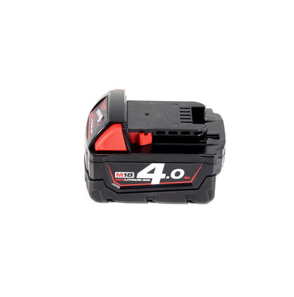 Milwaukee M18 FFN-401C Akku Nagler 18 V 50 - 90 mm Brushless + 1x Akku 4,0 Ah + Koffer - ohne Ladegerät