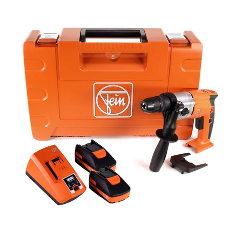 FEIN ABOP 13-2 Select Perceuse-visseuse sans fil 18 V 39 Nm Brushless + 2x Batteries + Chargeur + Coffret