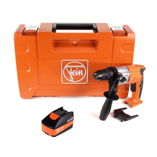 FEIN ABOP 13-2 Select Perceuse-visseuse sans fil 18 V 39 Nm Brushless + 1x Batterie 6,0 Ah + Coffret - sans chargeur