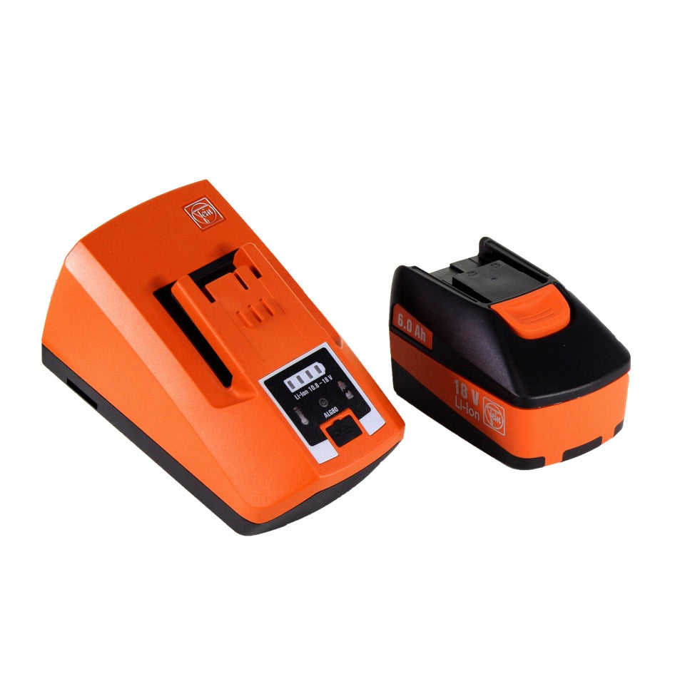 FEIN ABOP 13-2 Select Akku Bohrmaschine 18 V 39 Nm Brushless + 1x Akku 6,0 Ah + Ladegerät + Koffer