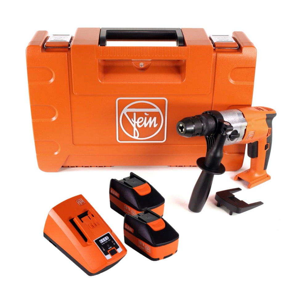 FEIN ABOP 13-2 Select Perceuse-visseuse sans fil 18 V 39 Nm Brushless + 2x Batteries + Chargeur + Coffret