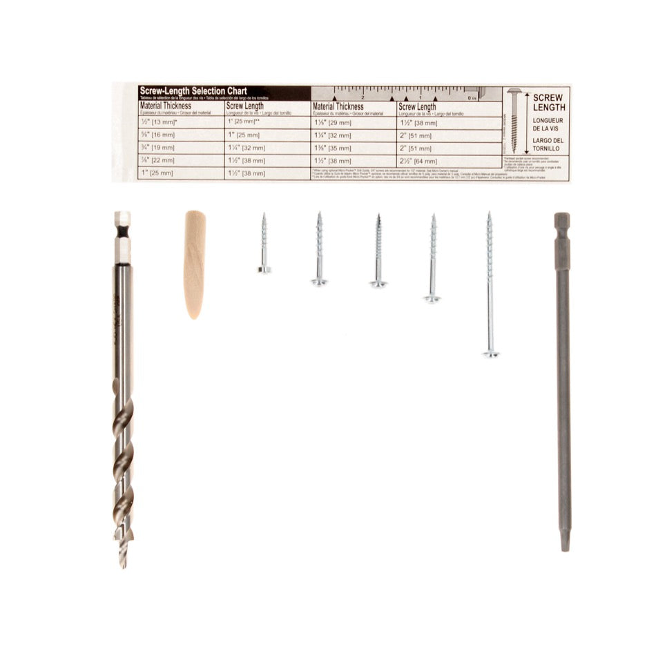 KREG Jig K5 Bohrschablone ( K5-EUR-SYS ) Taschenloch Holzverbindungssystem + Bohrschablone K5 + Sockel + Zubehör + Systainer