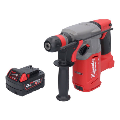 Milwaukee M18 CHX-401 Akku Kombihammer 18 V 2,5 J SDS plus Brushless + 1x Akku 4,0 Ah - ohne Ladegerät