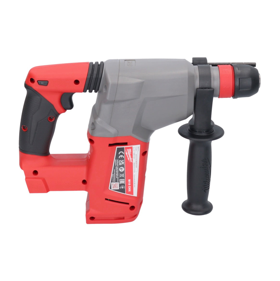 Milwaukee M18 CHX-401 Akku Kombihammer 18 V 2,5 J SDS plus Brushless + 1x Akku 4,0 Ah - ohne Ladegerät