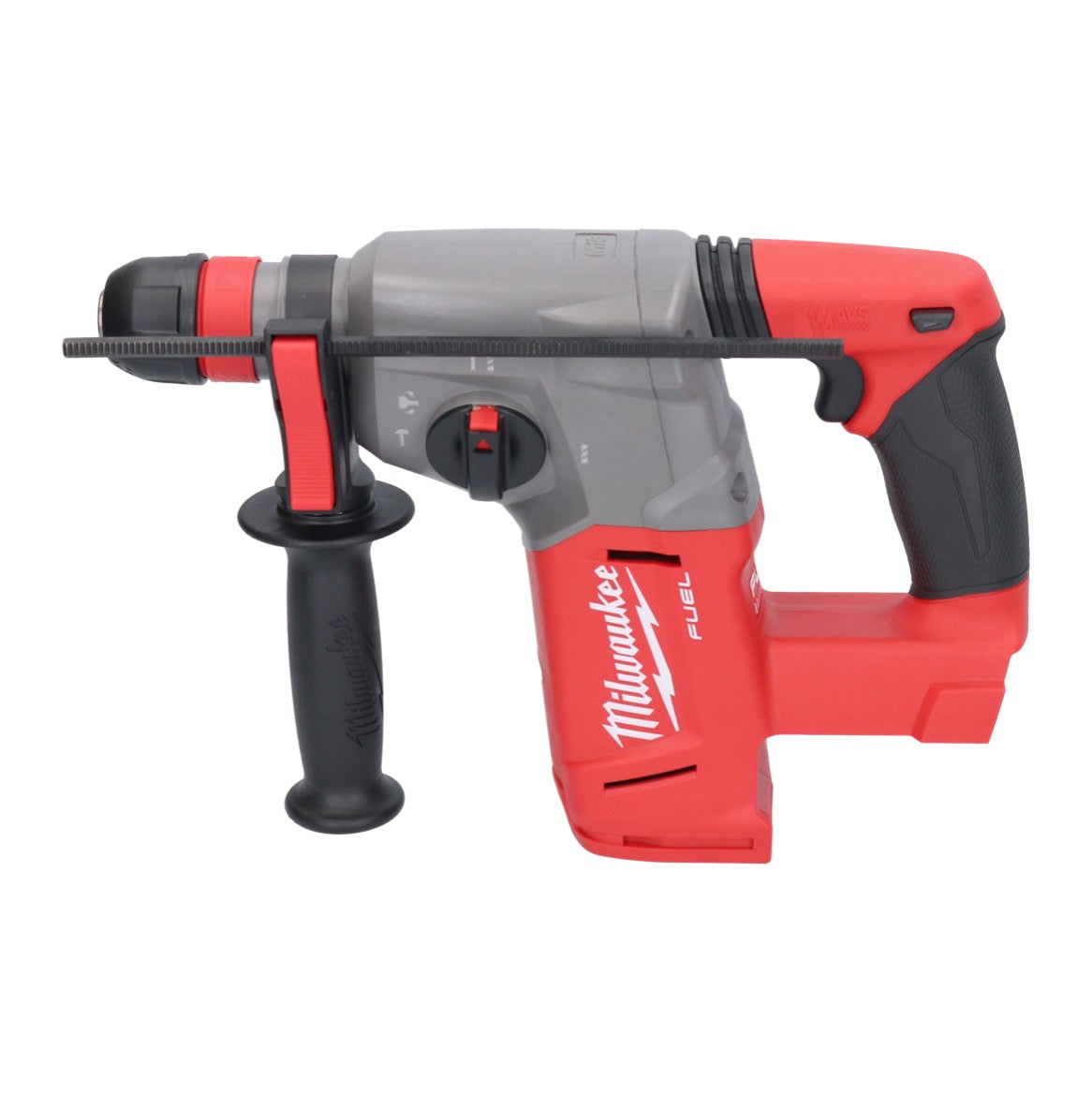 Marteau combiné à batterie Milwaukee M18 CHX-402 18 V 2,5 J SDS plus brushless + 2x batteries 4,0 Ah + chargeur