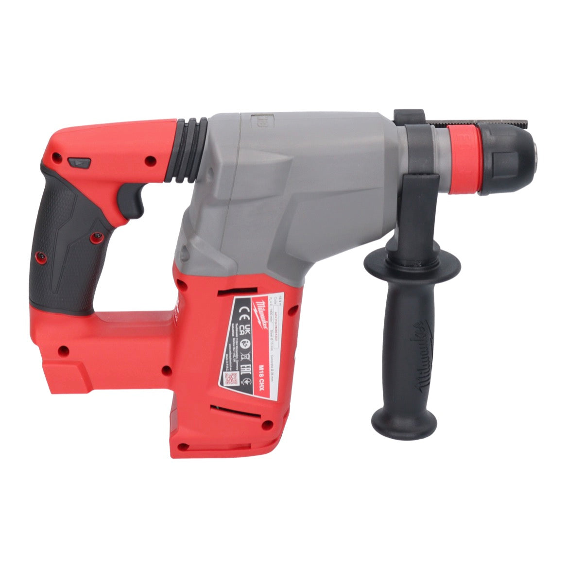 Marteau combiné à batterie Milwaukee M18 CHX-402 18 V 2,5 J SDS plus brushless + 2x batteries 4,0 Ah + chargeur