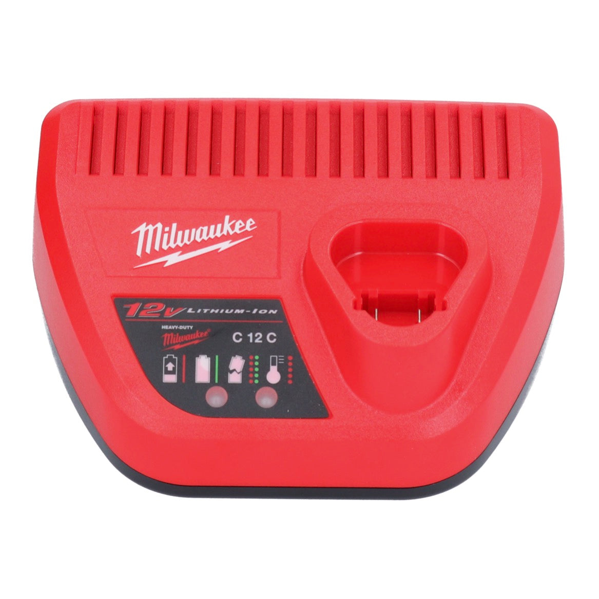 Milwaukee M12 NRG-604 Starter Set 4x 12 V 6,0 Ah Li-Ion Akku + C12 C Ladegerät - Toolbrothers