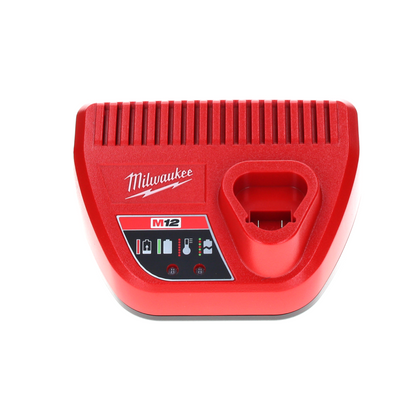 Chargeur Milwaukee M12-C12C batteries Li-Ion 12V (4932352000)