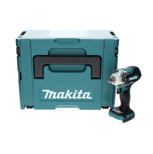 Makita DTW 300 ZJ Akku Schlagschrauber 18 V 330 Nm 1/2" Brushless + Makpac - ohne Akku, ohne Ladegerät