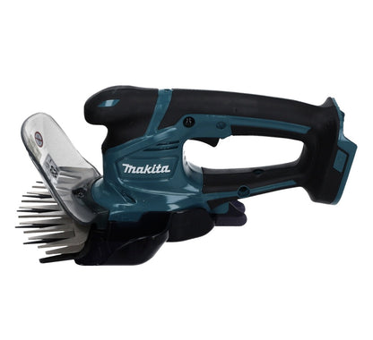 Makita DUM 604 RF Akku Grasschere 18 V + Griffverlängerung mit Rolle + 2x Akku 3,0 Ah + Ladegerät