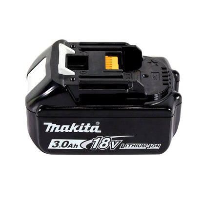 Makita DTW 300 F1J Visseuse à chocs sans fil 18 V 330 Nm 1/2" brushless + 1x Batterie 3,0 Ah + Makpac - sans chargeur