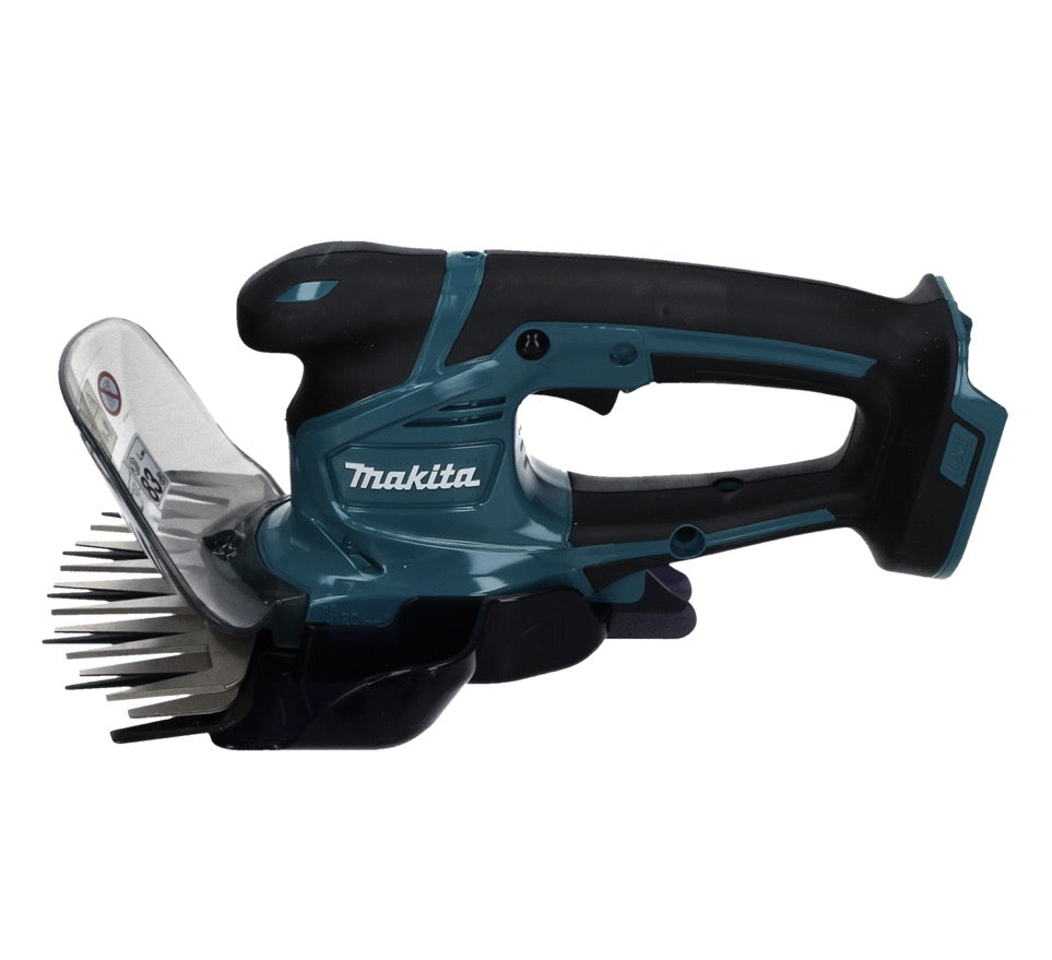 Makita DUM 604 RM Akku Grasschere 18 V + Griffverlängerung mit Rolle + 2x Akku 4,0 Ah + Ladegerät