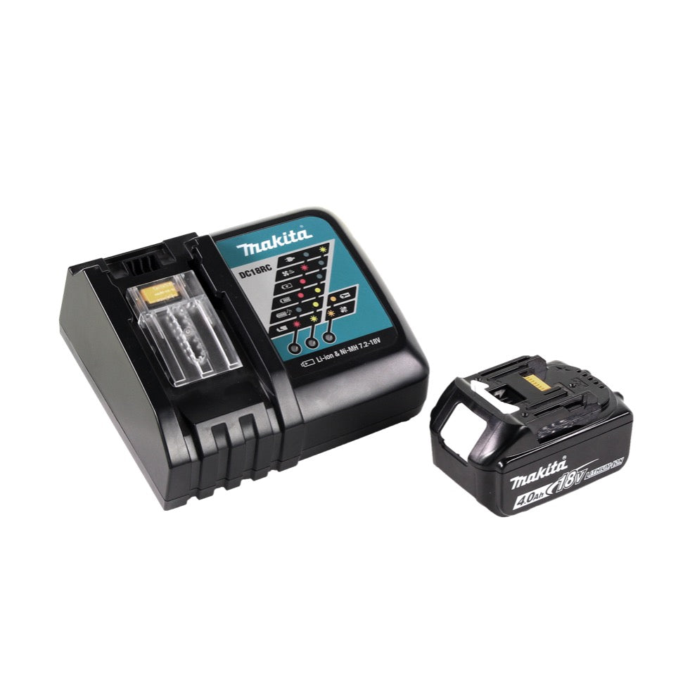 Makita DTW 300 RM1 Visseuse à chocs sans fil 18 V 330 Nm 1/2" Brushless + 1x Batterie 4.0 Ah + Chargeur