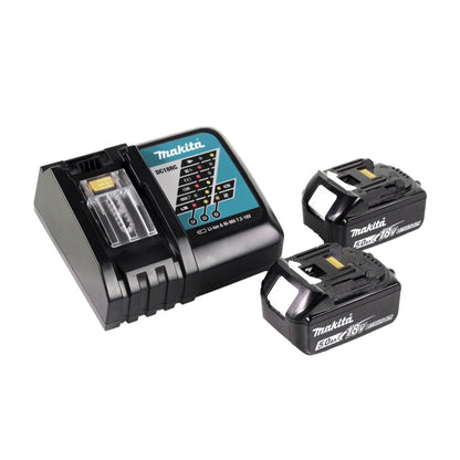 Makita DTW 300 RT Visseuse à chocs sans fil 18 V 330 Nm 1/2" Brushless + 2x Batteries 5.0 Ah + Chargeur