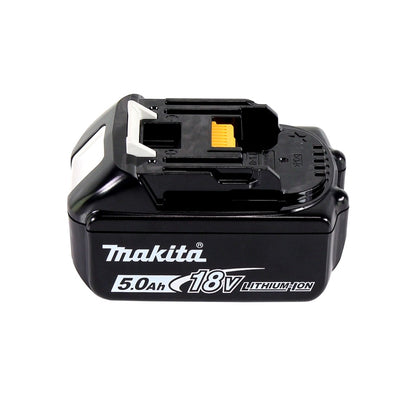 Makita DTW 300 T1J Akku Schlagschrauber 18 V 330 Nm 1/2" Brushless + 1x Akku 5,0 Ah + Makpac - ohne Ladegerät