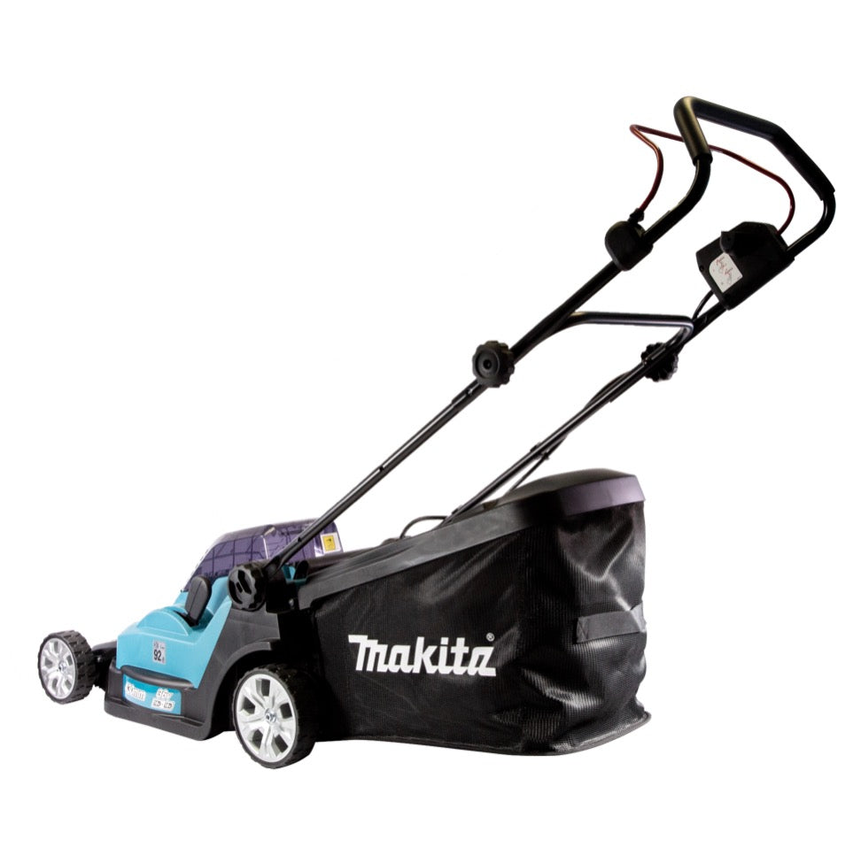 Makita DLM 432 Z Akku Rasenmäher 36 V ( 2x 18 V ) 43 cm Brushless Solo - ohne Akku, ohne Ladegerät