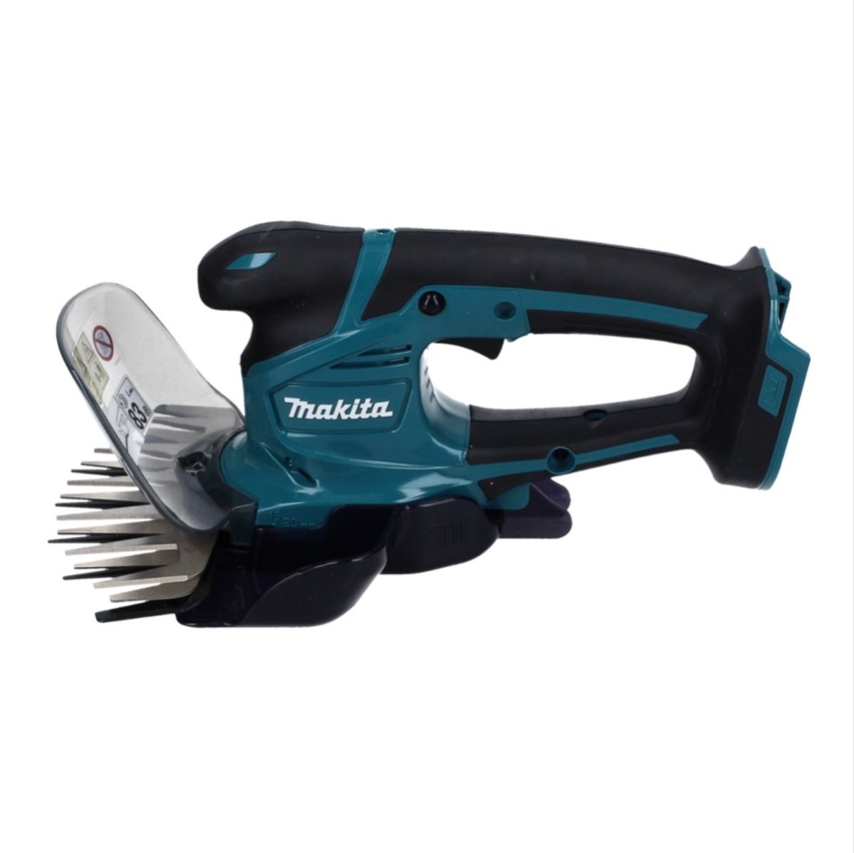 Makita DUM 604 F1X Akku Grasschere 18 V mit Gras- und Strauchscherblatt + 1x Akku 3,0 Ah - ohne Ladegerät