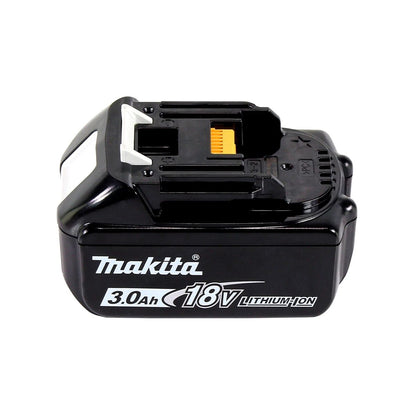 Cisaille à gazon sans fil Makita DUM 604 F1XJ 18 V avec lame pour taille-herbe et arbustes + 1x batterie 3,0 Ah + Makpac - sans chargeur