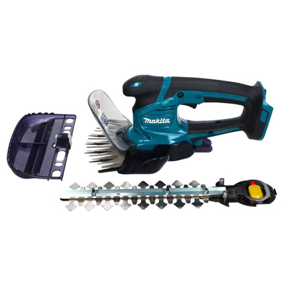 Makita DUM 604 RF1XJ Akku Grasschere 18 V mit Gras- und Strauchscherblatt + 1x Akku 3,0 Ah + Ladegerät + Makpac