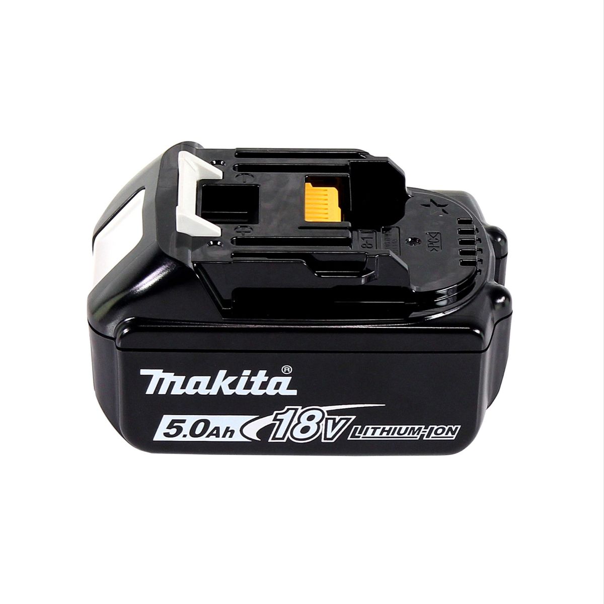 Cisaille à gazon sans fil Makita DUM 604 T1XJ 18 V avec lame pour taille-herbe et arbustes + 1x batterie 5,0 Ah + Makpac - sans chargeur