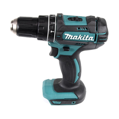 Makita DHP 482 F1TX Akku Schlagbohrschrauber 18 V 62 Nm + 1x Akku 3,0 Ah + 70 tlg. Bit Bohrer Set + TX Alu Koffer - ohne Ladegerät