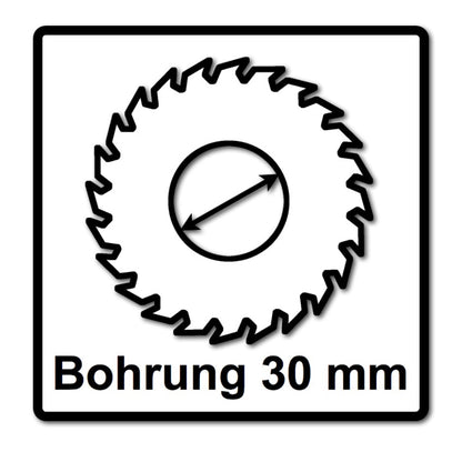 Makita CCM23524G SPECIALIZED EFFICUT Sägeblatt 235 x 30 x 1,5 mm ( E-01915 ) 24 Zähne für Holz